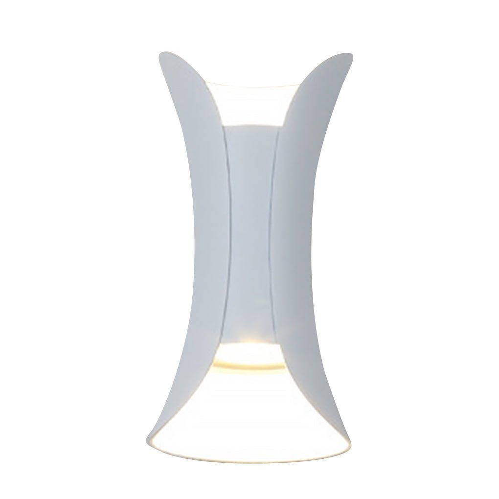 Sunshine Waterproof Modern Glass Outdoor Wall Lights