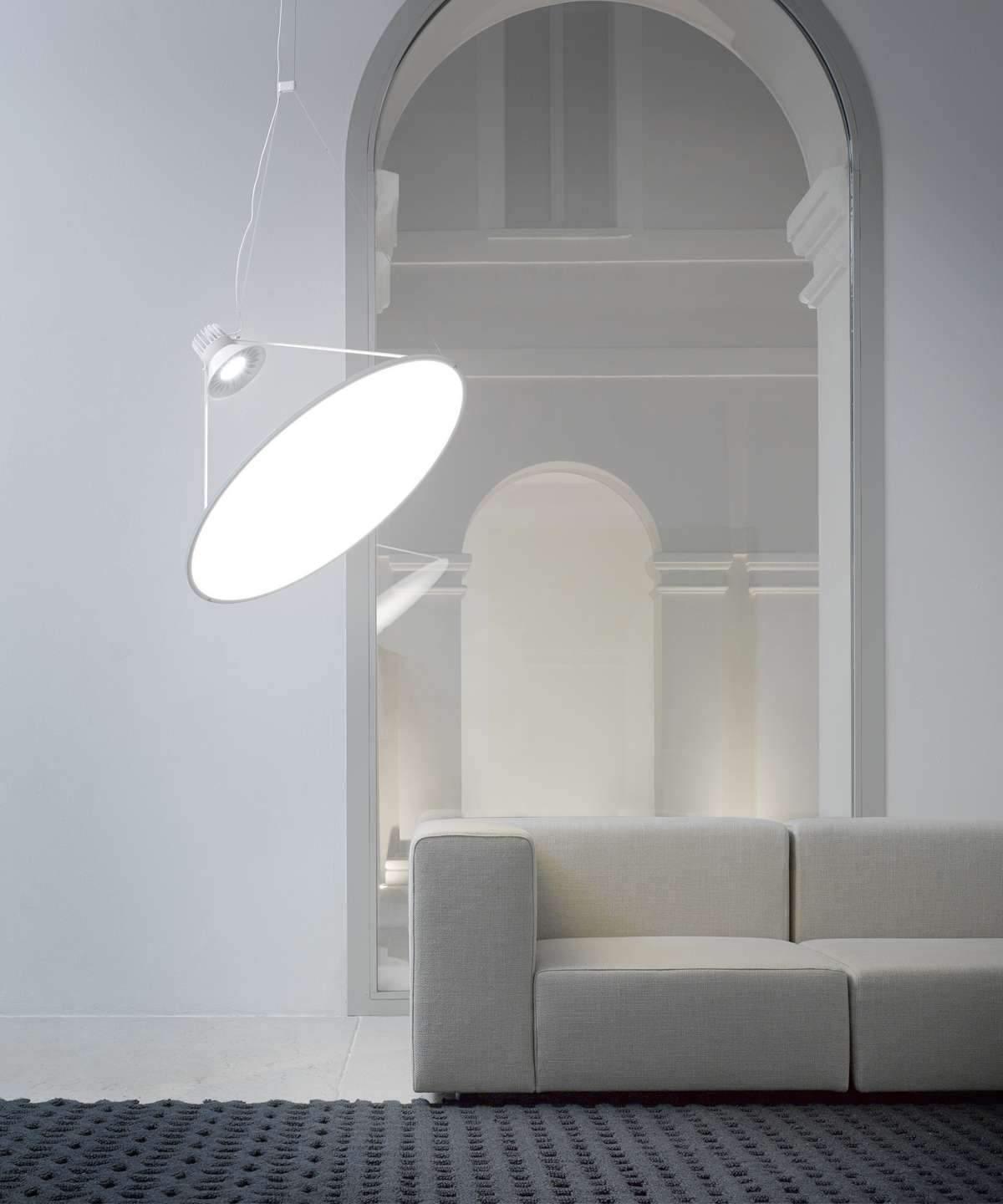 Brio Steel Minimalistic Pendant Lamp-Neutral Decor