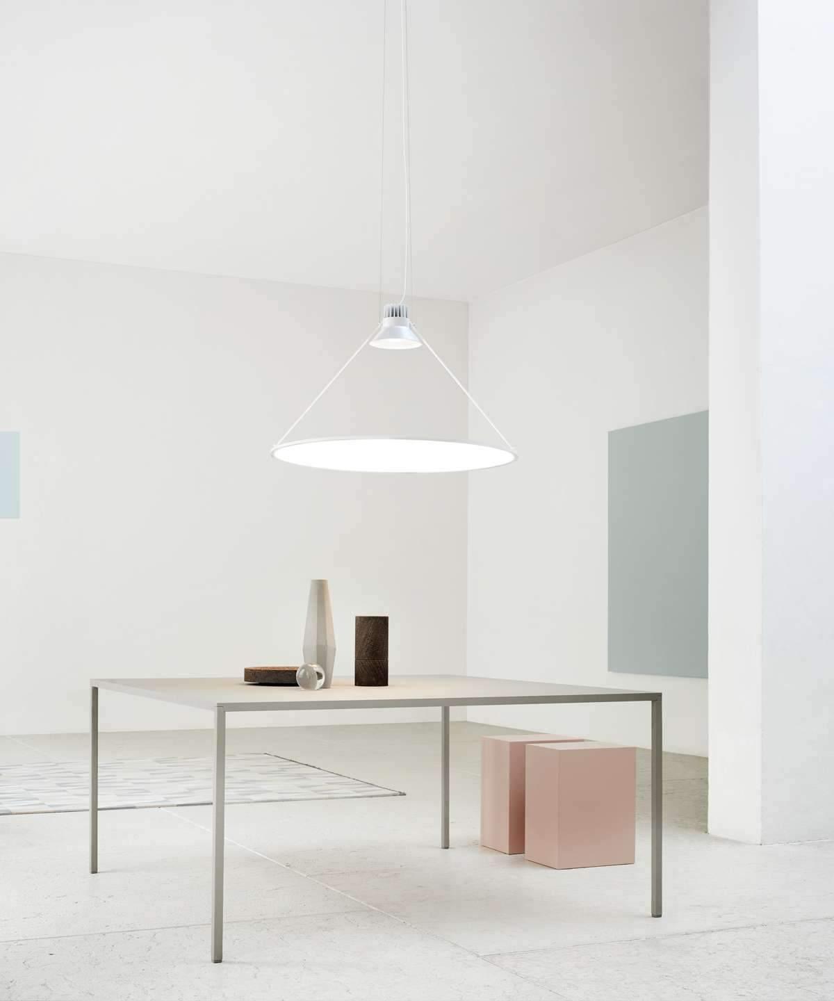 Brio Steel Minimalistic Pendant Lamp-Neutral Decor