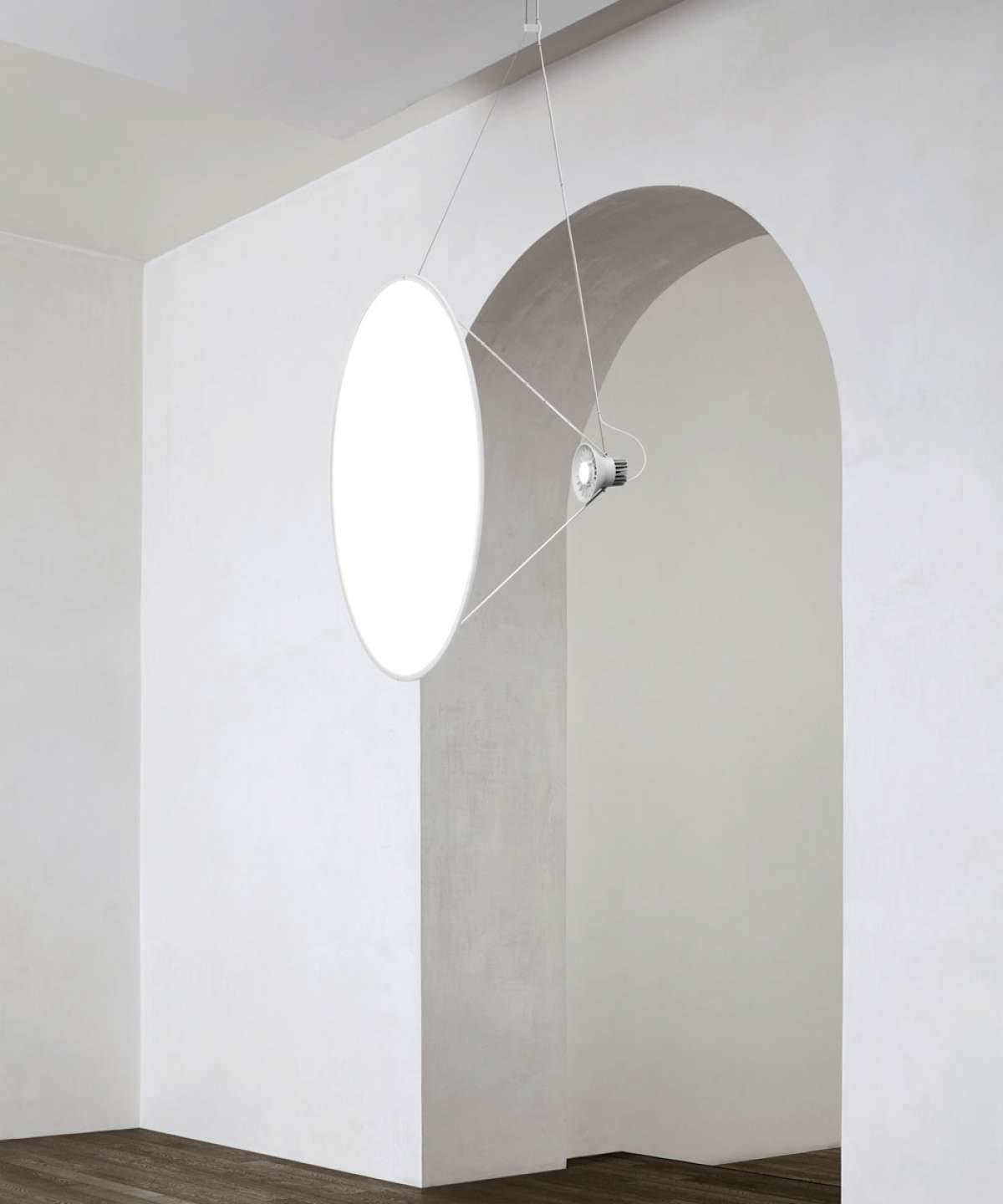 Brio Steel Minimalistic Pendant Lamp-Neutral Decor
