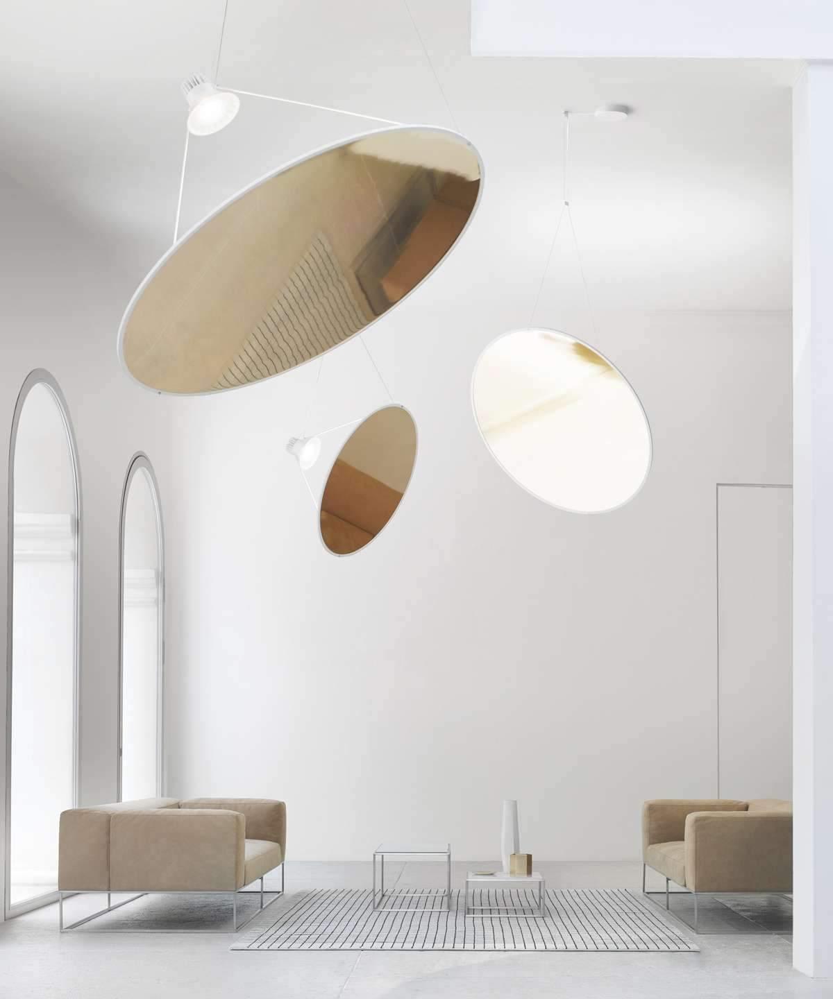 Brio Steel Minimalistic Pendant Lamp-Neutral Decor