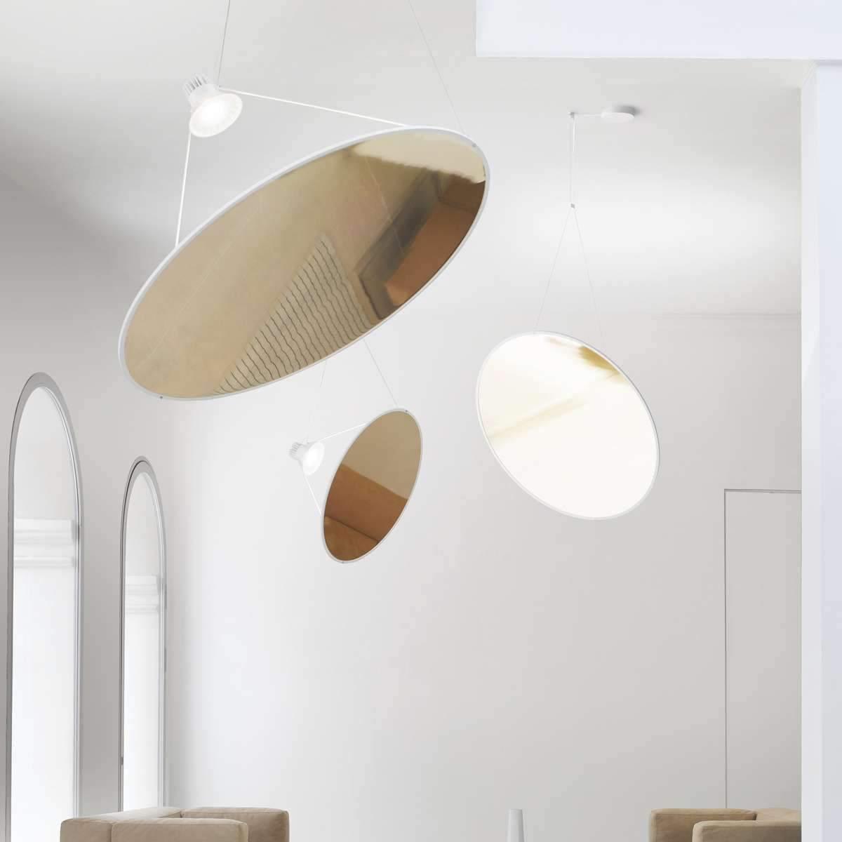 Brio Steel Minimalistic Pendant Lamp-Neutral Decor