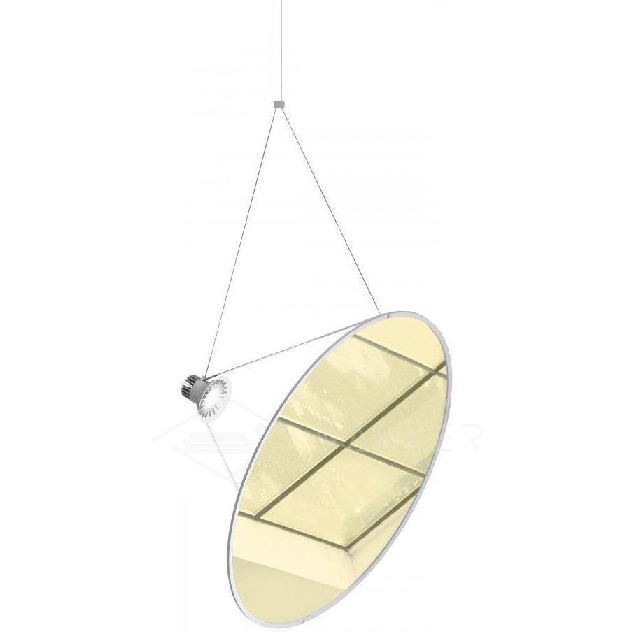 Brio Steel Minimalistic Pendant Lamp-Neutral Decor