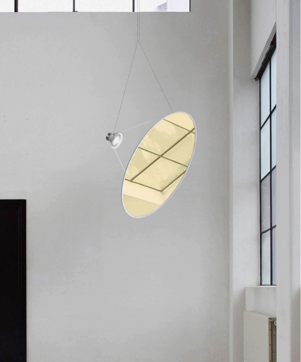 Brio Steel Minimalistic Pendant Lamp-Neutral Decor