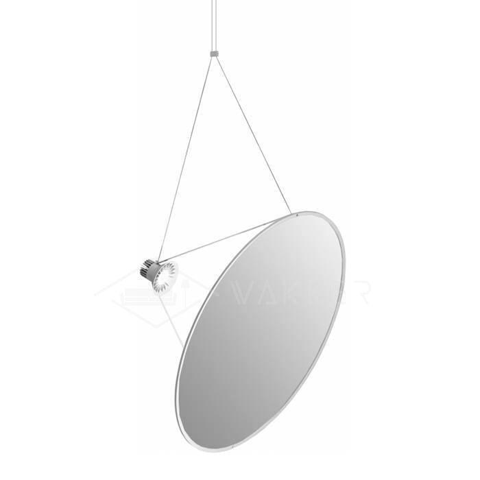 Brio Steel Minimalistic Pendant Lamp-Neutral Decor