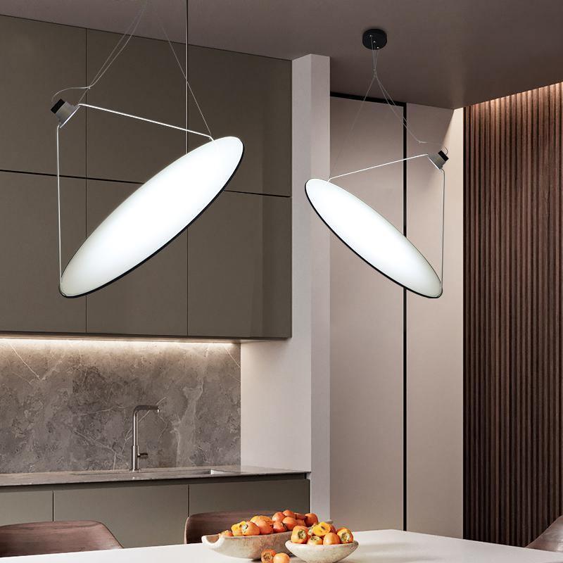 Brio Steel Minimalistic Pendant Lamp-Neutral Decor