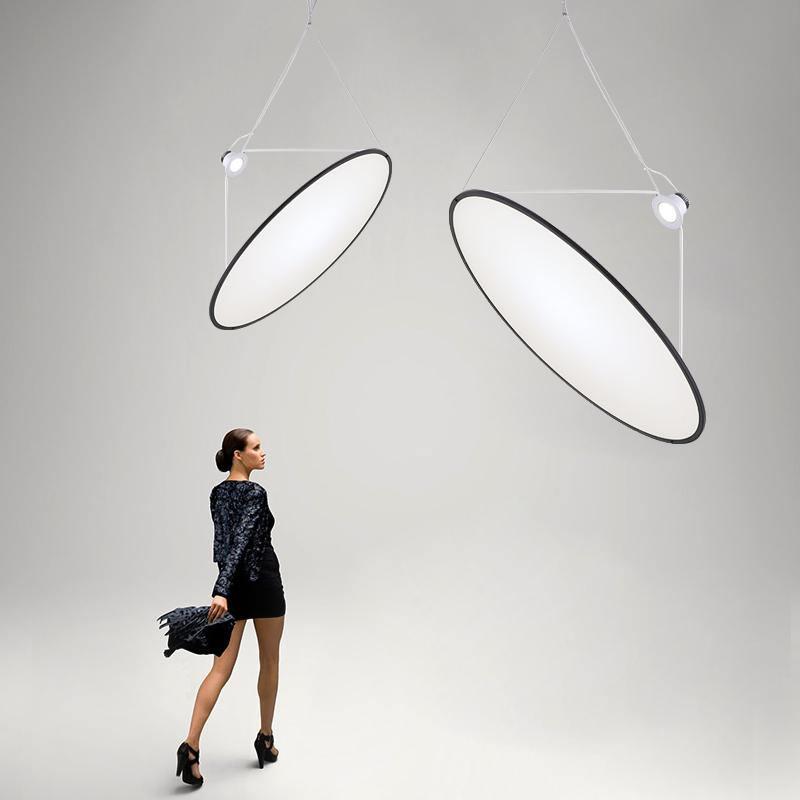Brio Steel Minimalistic Pendant Lamp-Neutral Decor