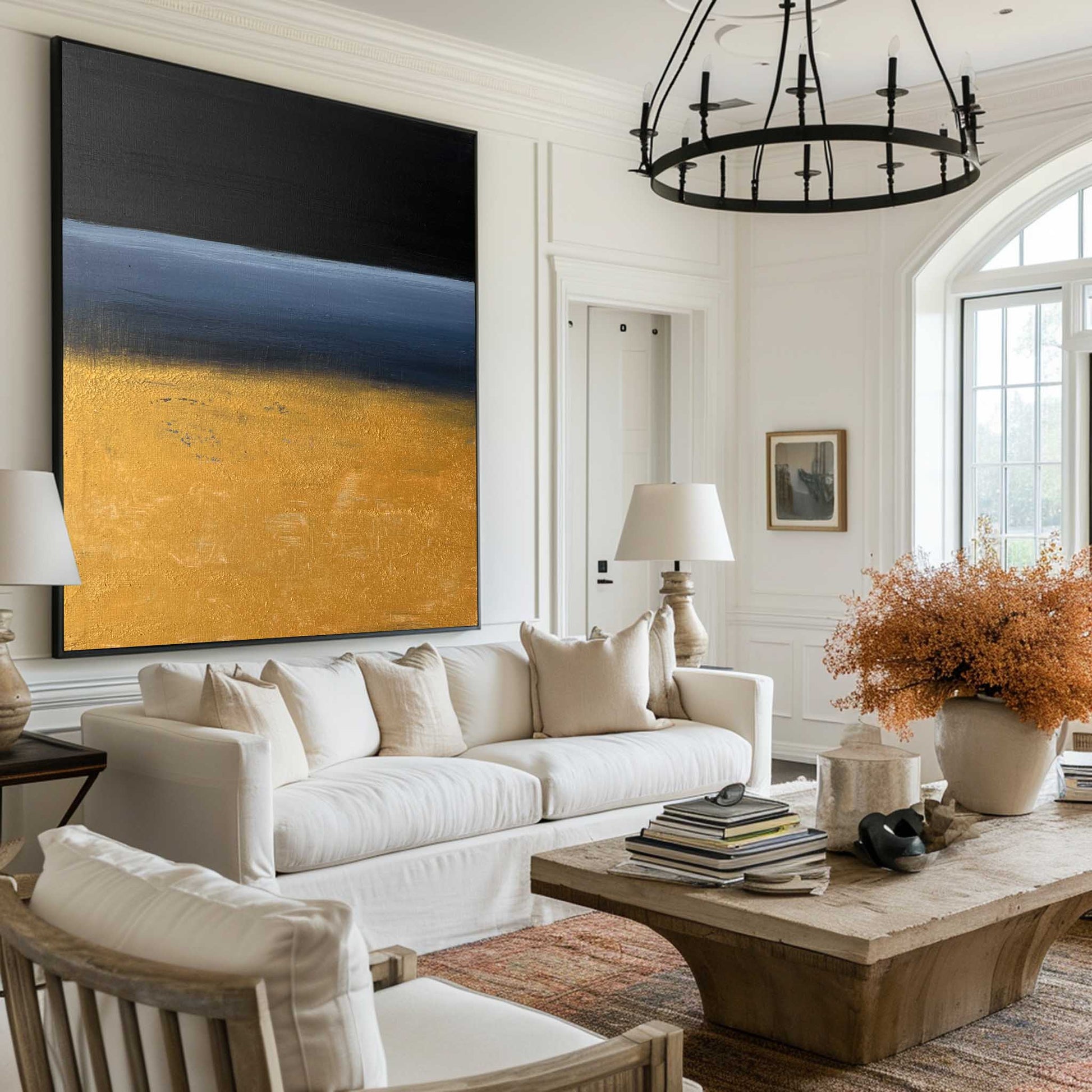 Modern Abstract Painting ABAV253 - Neutralighting