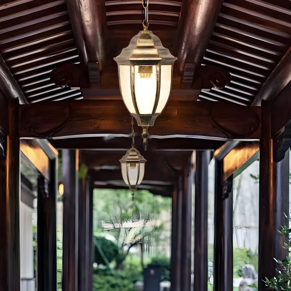 Saantha Antique European Outdoor Chandeliers