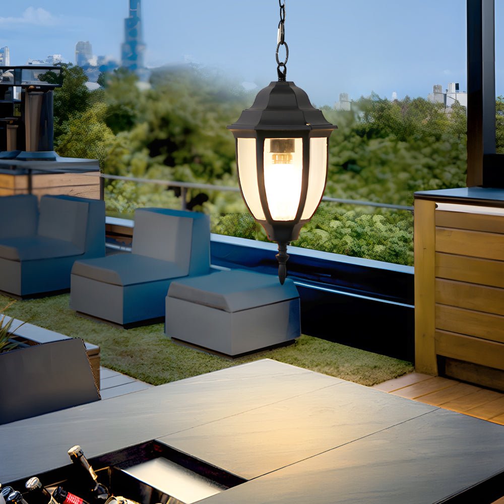 Saantha Antique European Outdoor Chandeliers