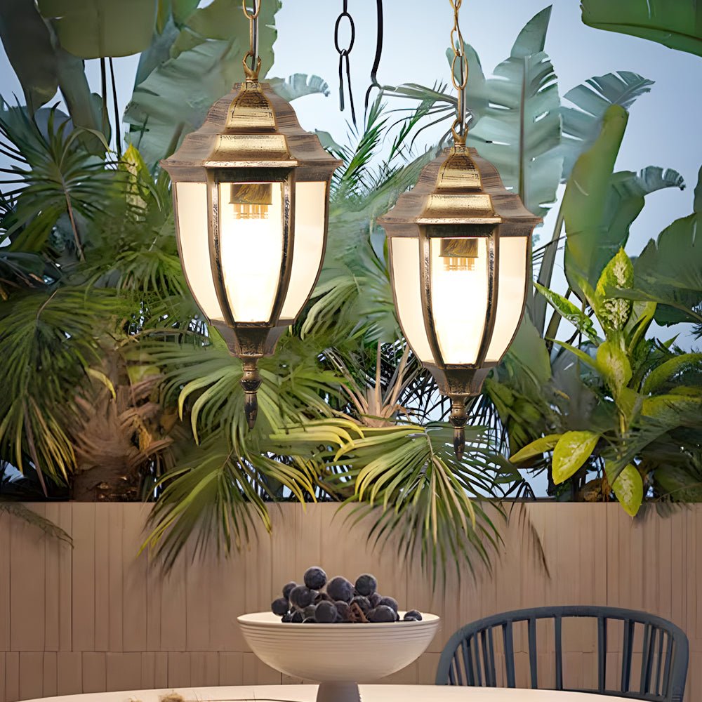 Saantha Antique European Outdoor Chandeliers