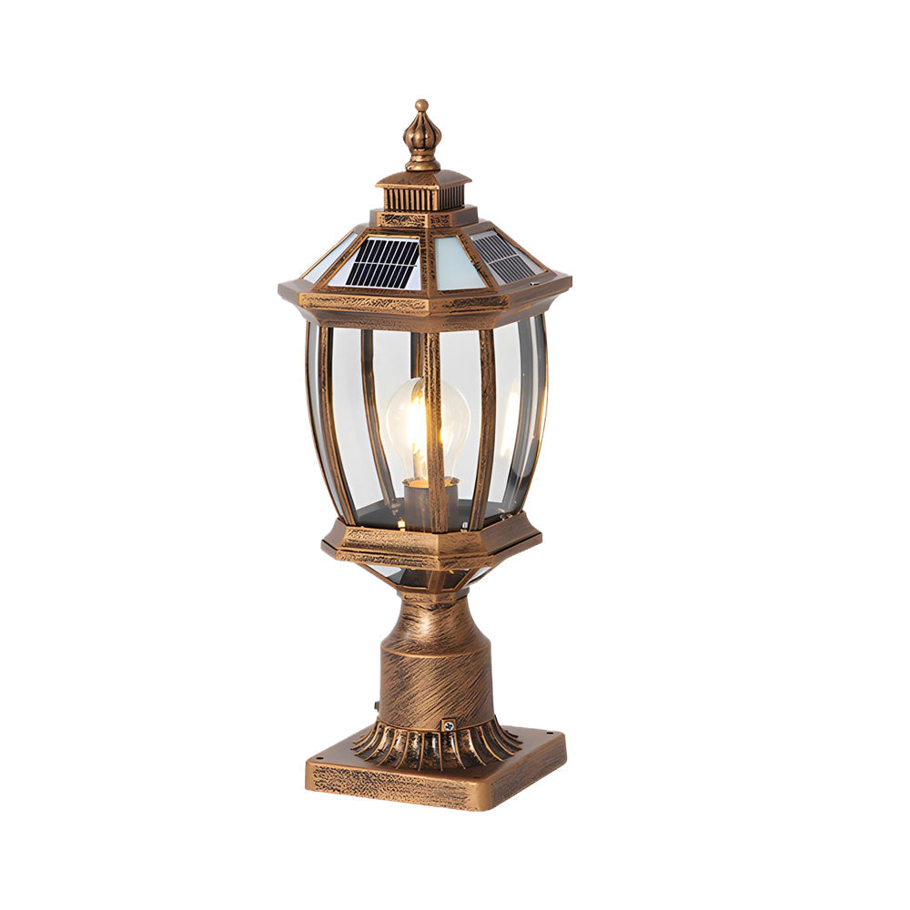 Herbert LED Column Outdoor Pillar Lights