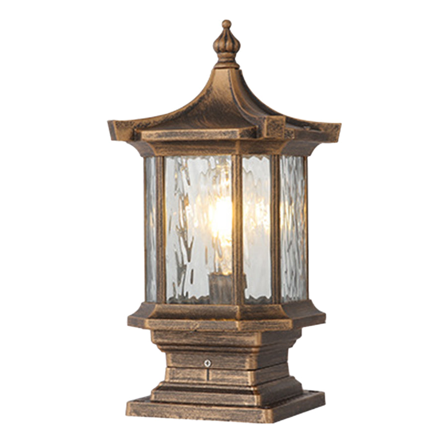 Trixi Vintage European-style Outdoor Pillar Lights