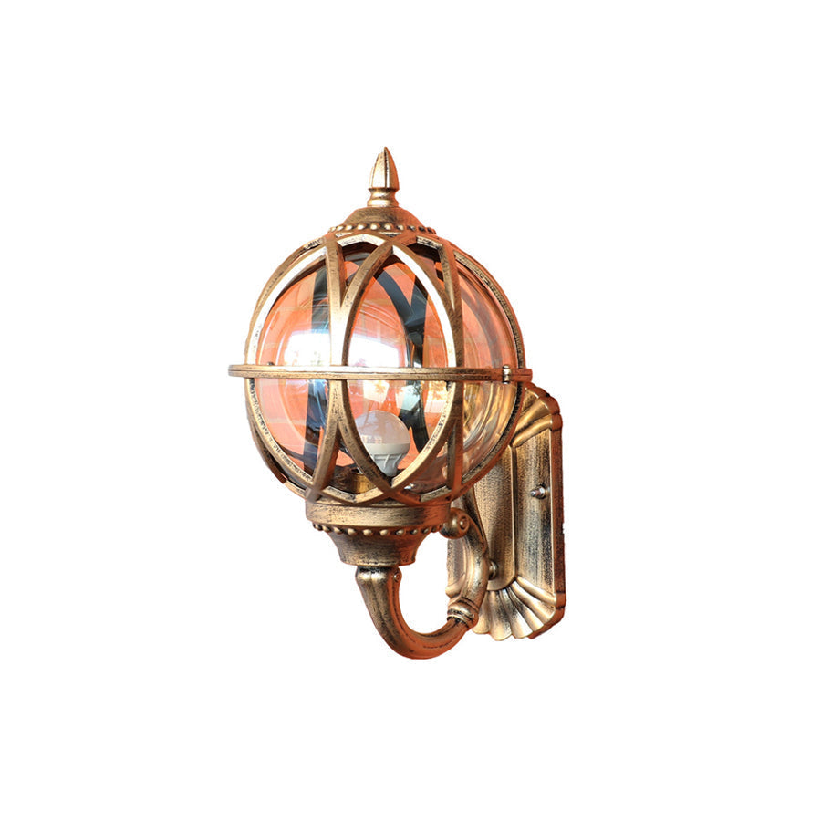 Hannah House Cast European Outdoor Sconces