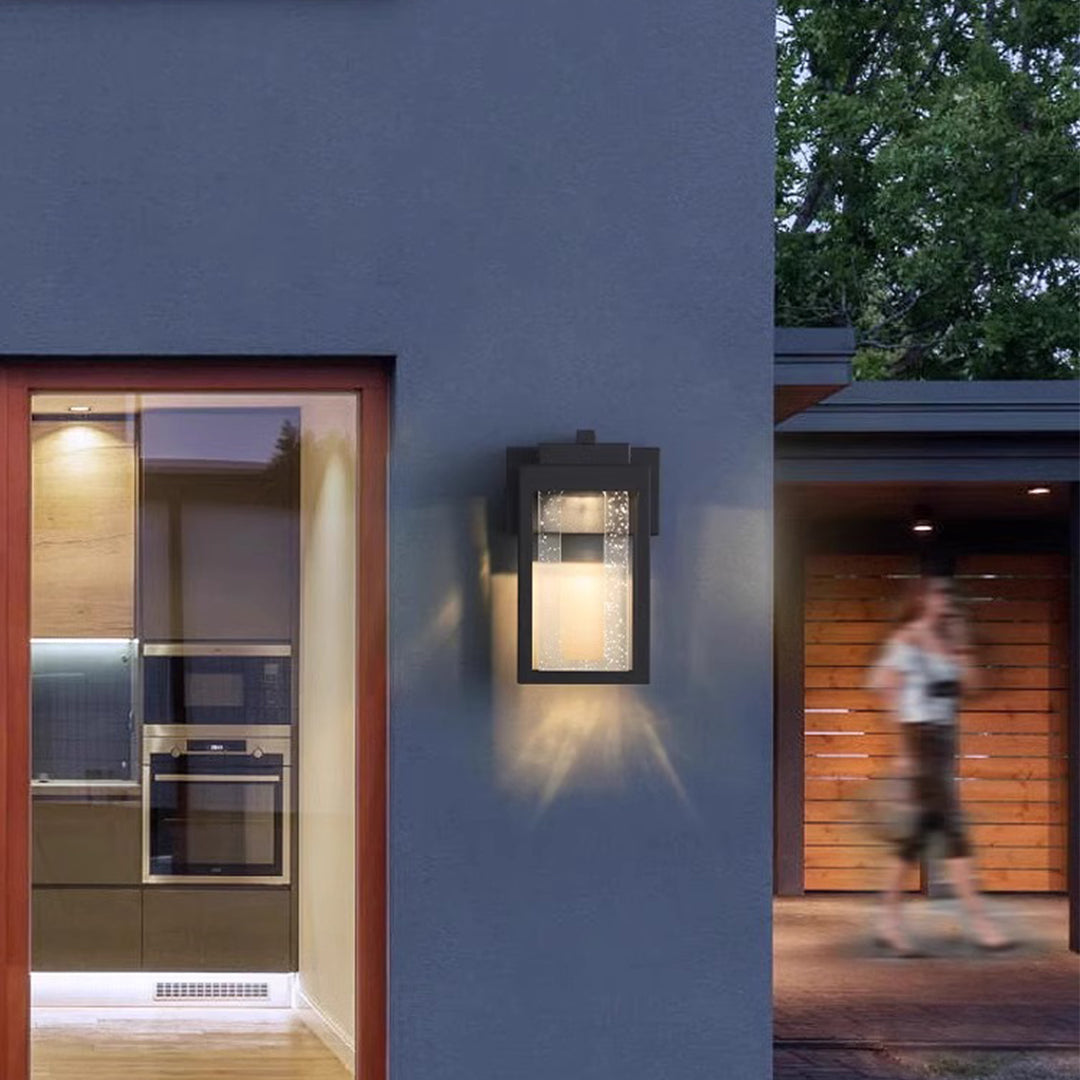 Quicy Classic Ideas Crystal Outdoor Wall Light