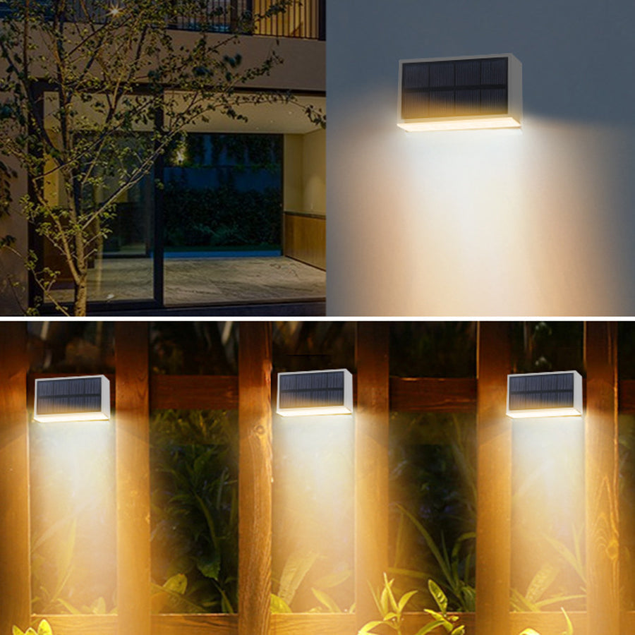 Rosa Solar Modern ABS Outdoor Step Light Fixtures