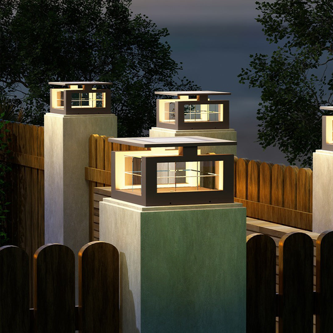 Stewart LED Waterproof Stainless Steel Outdoor Pillar Lights