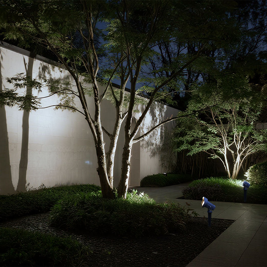 Orlantha Exterior Spike Modern Outdoor Lights