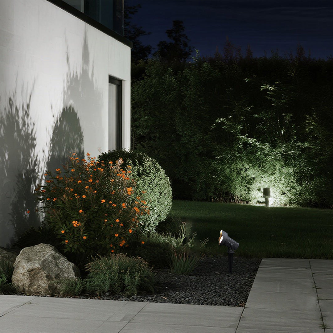 Orlantha Exterior Spike Modern Outdoor Lights
