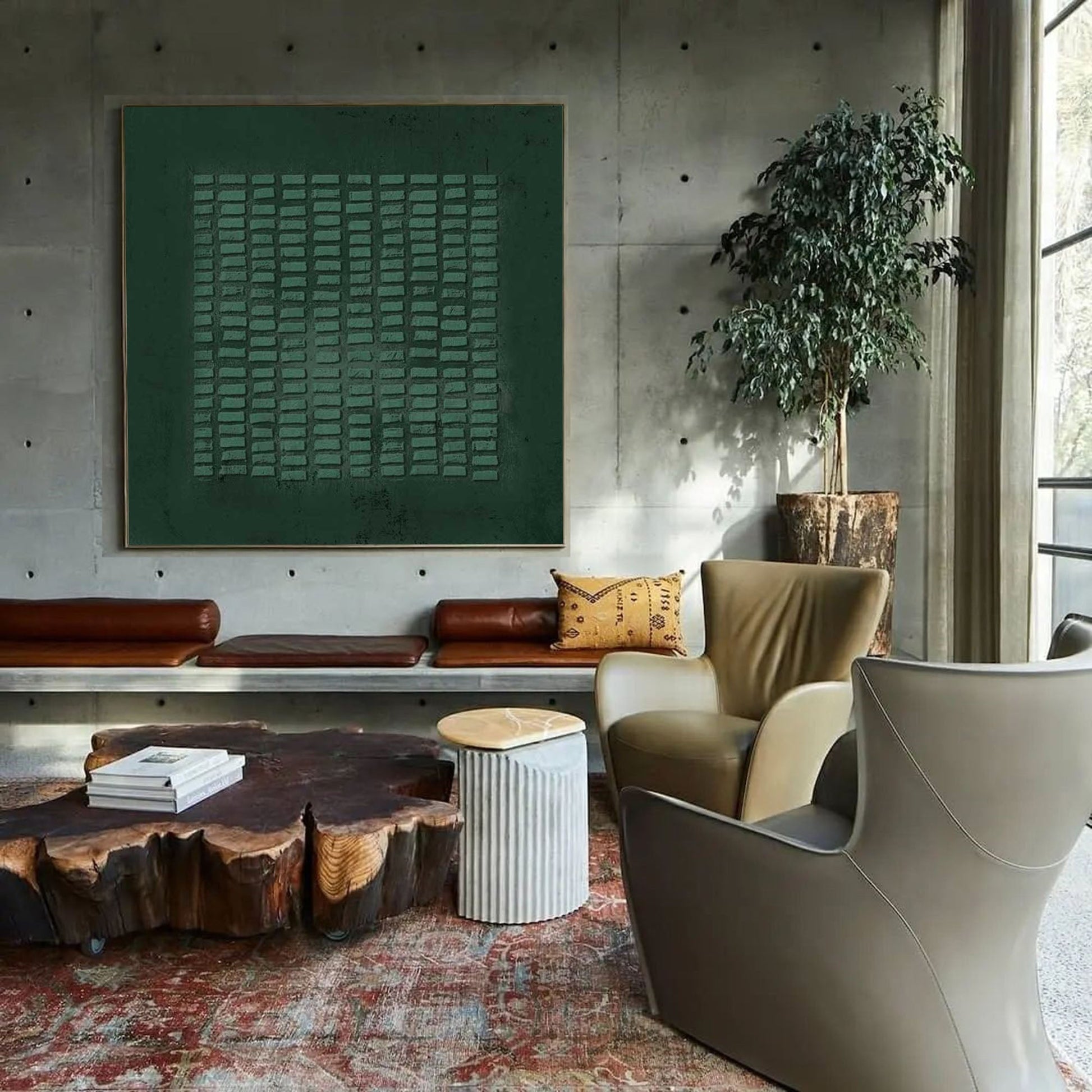 Wabi-Sabi Wall Art TX026 - Neutralighting