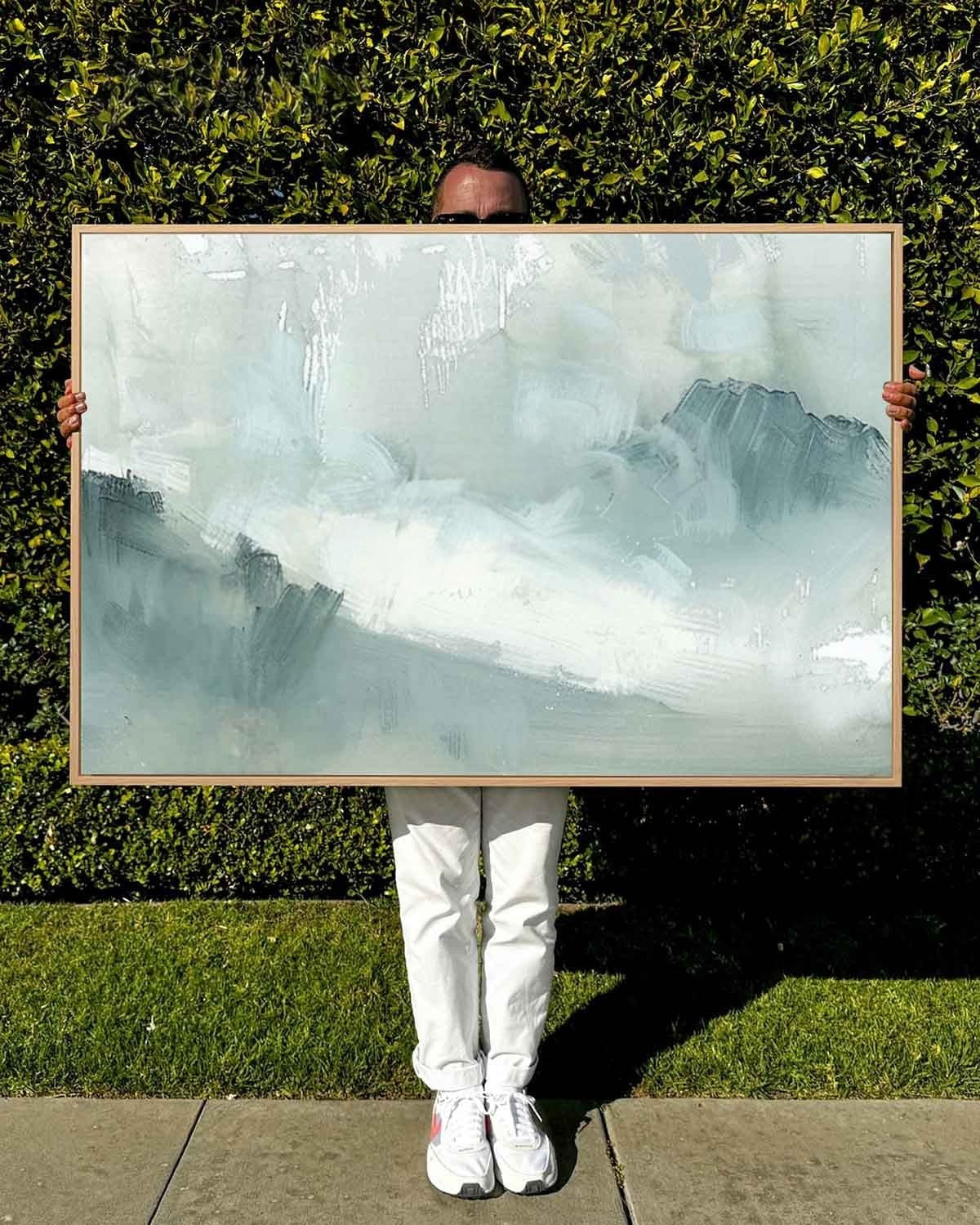 Wall Art Landscape Painting Soft - Neutralighting
