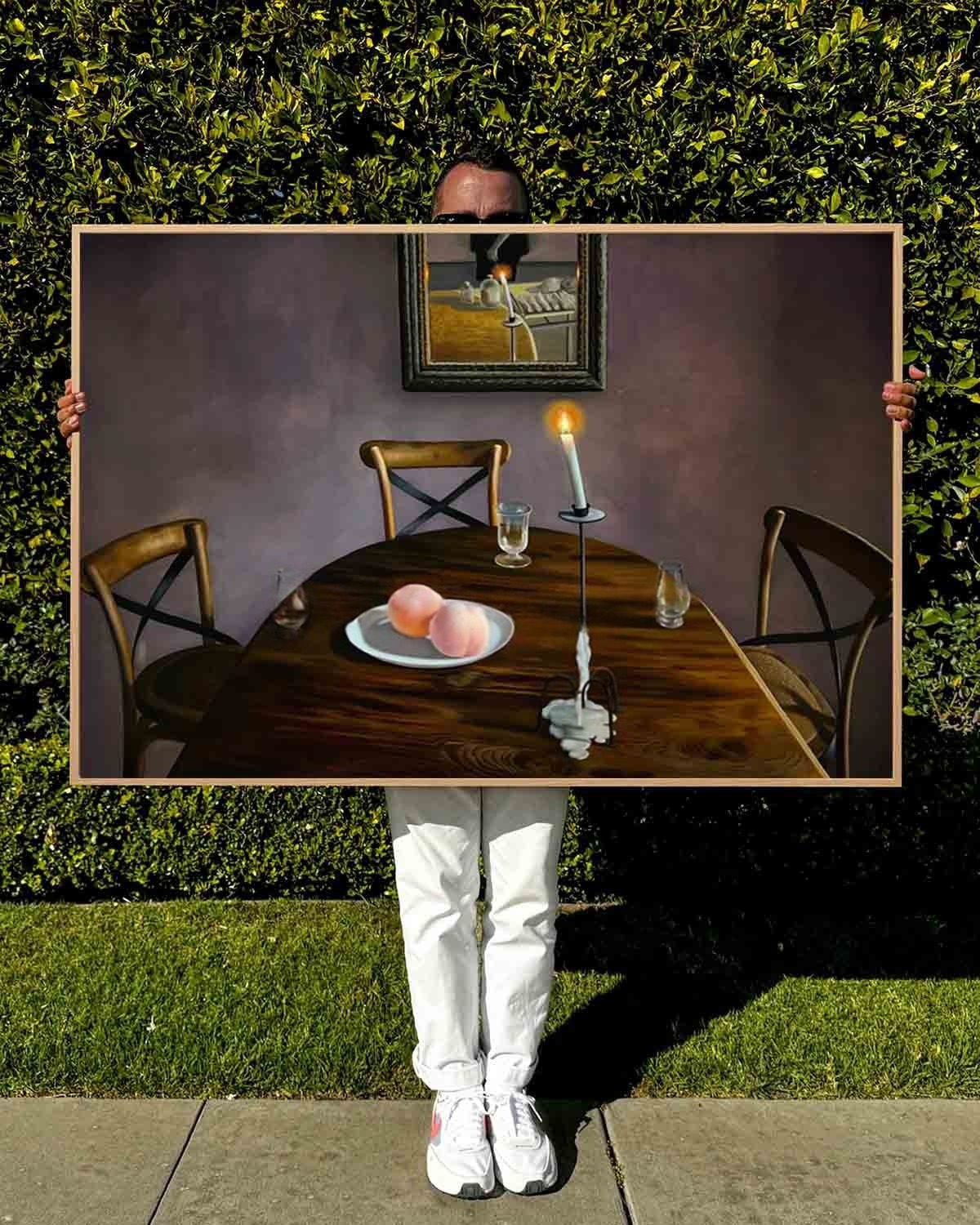 Wall Art Hyperrealism Still Life - Neutralighting