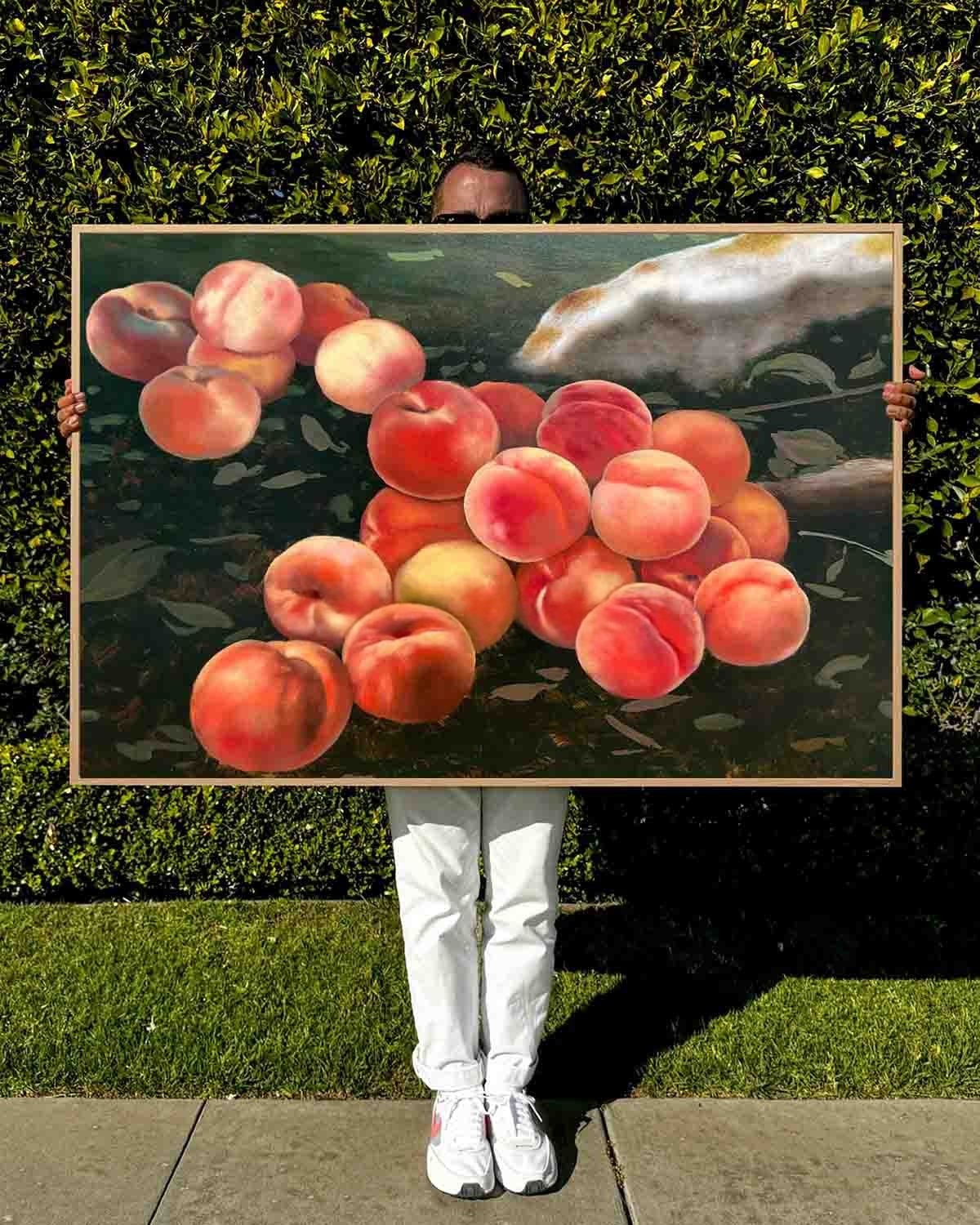 Wall Art Lush Hyperrealism Still Life - Neutralighting