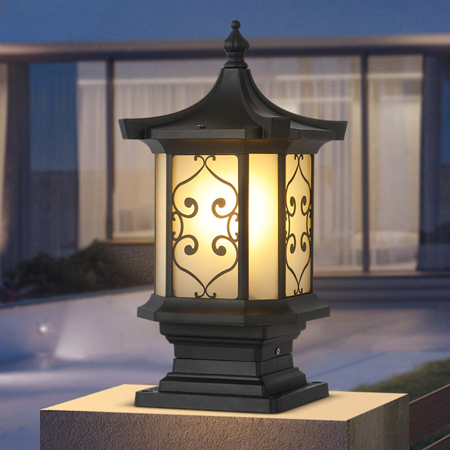 Irvi European-style Outdoor Gate Pillar Lights