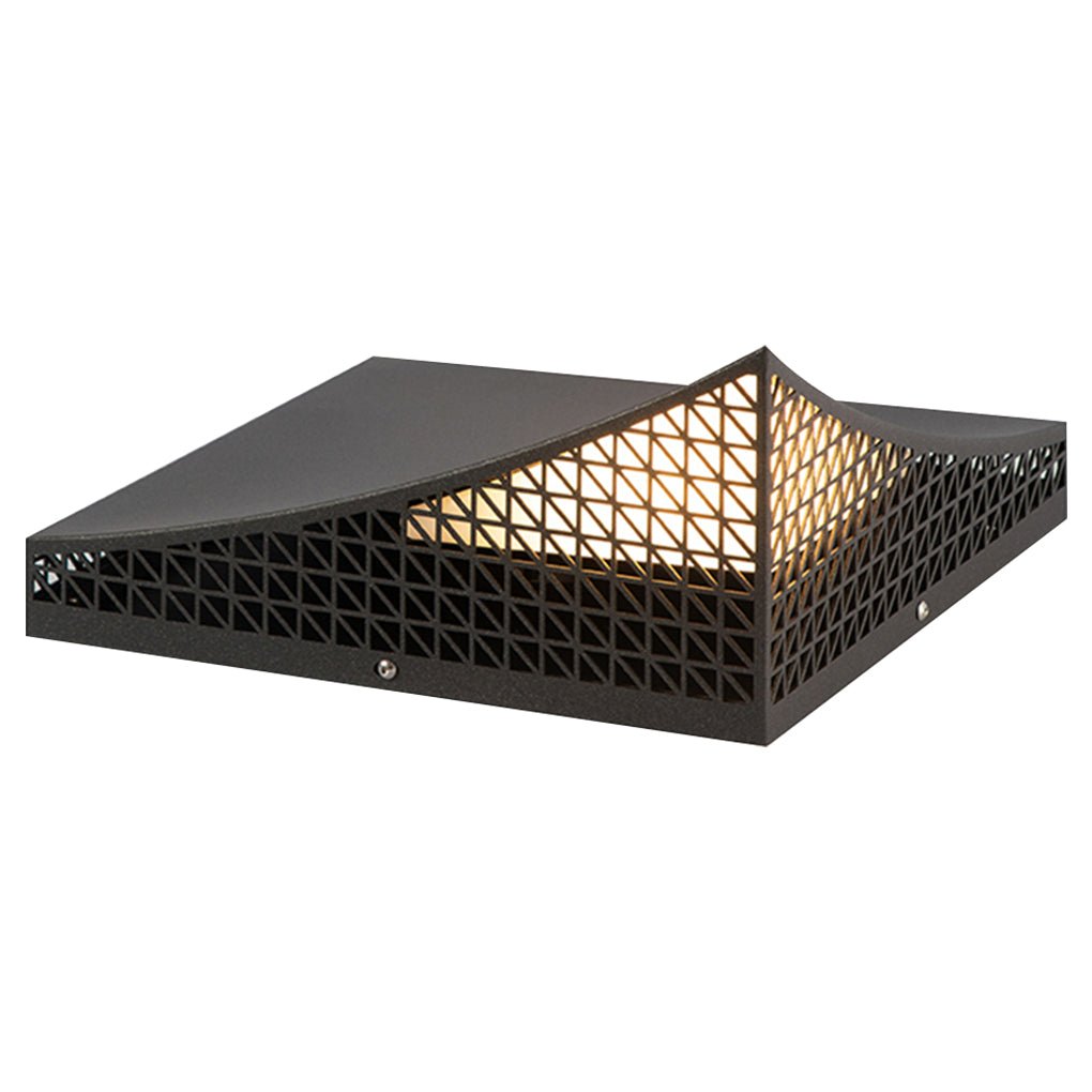 Lynn Industrial Elegant Garden Light