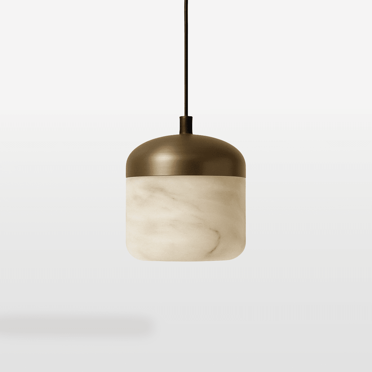 Asta Alabaster Pendant Light-Neutral Decor