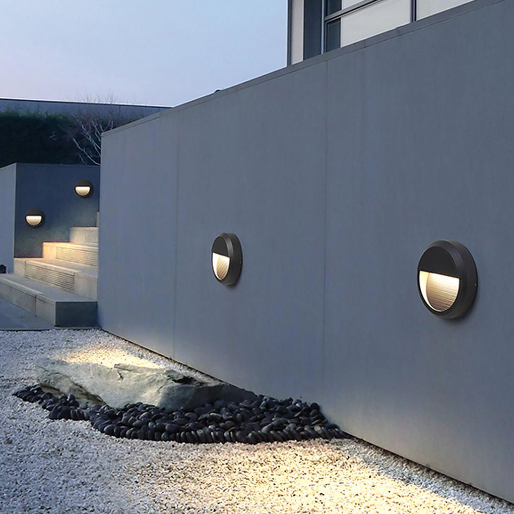 Wyan LED Corner Courtyard Outdoor Step Lights