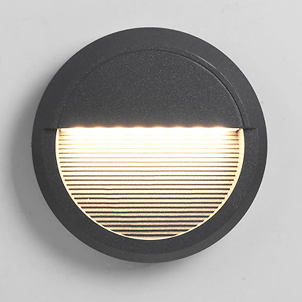 Wyan LED Corner Courtyard Outdoor Step Lights