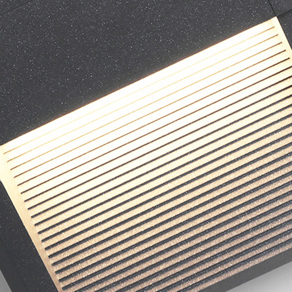 Wyan LED Corner Courtyard Outdoor Step Lights