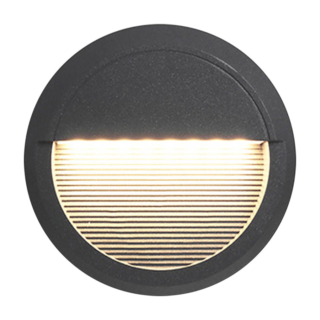 Wyan LED Corner Courtyard Outdoor Step Lights