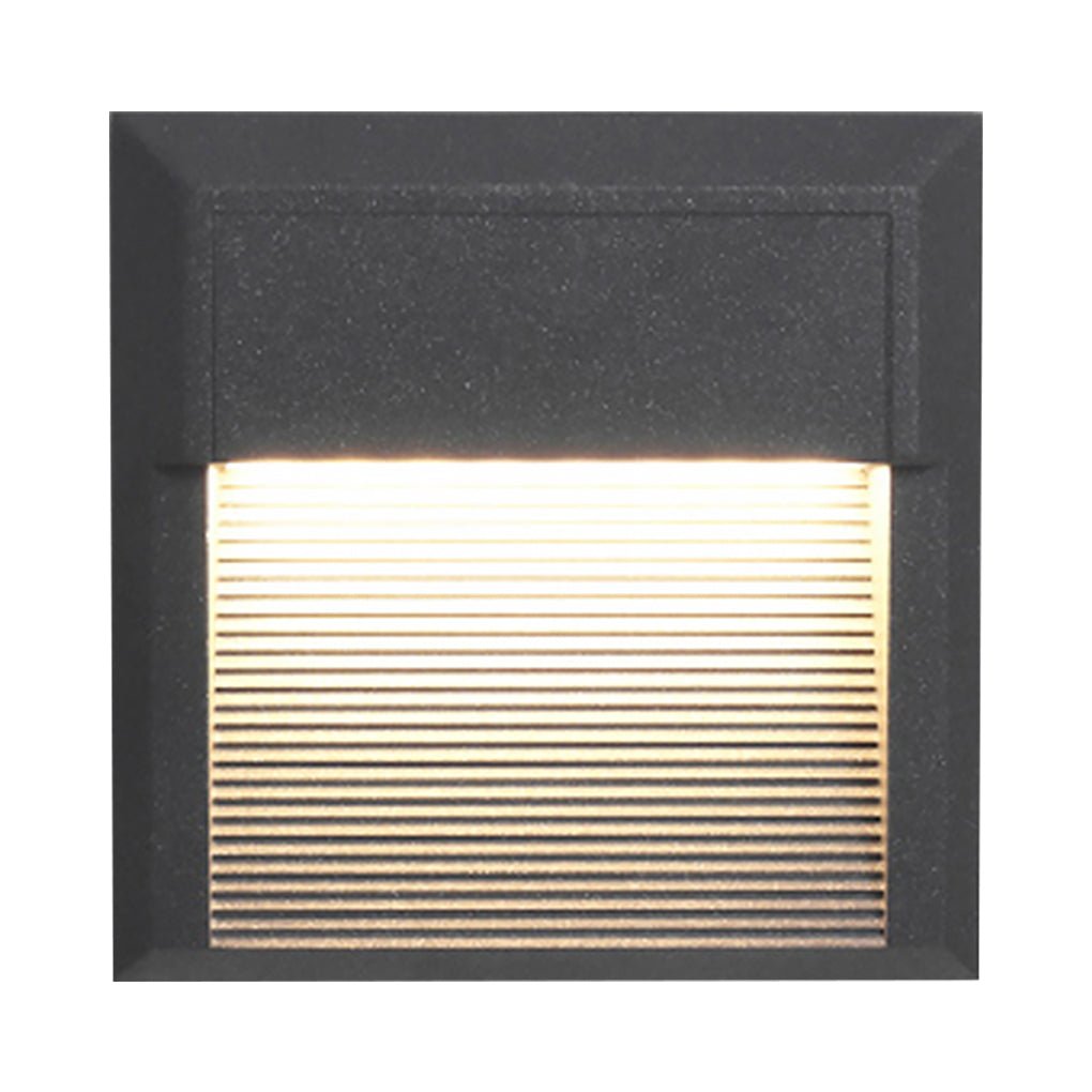 Wyan LED Corner Courtyard Outdoor Step Lights