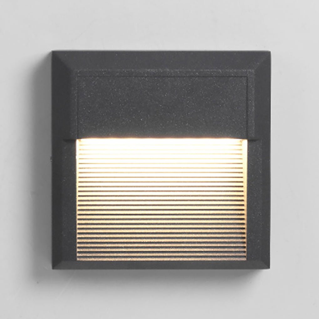 Wyan LED Corner Courtyard Outdoor Step Lights