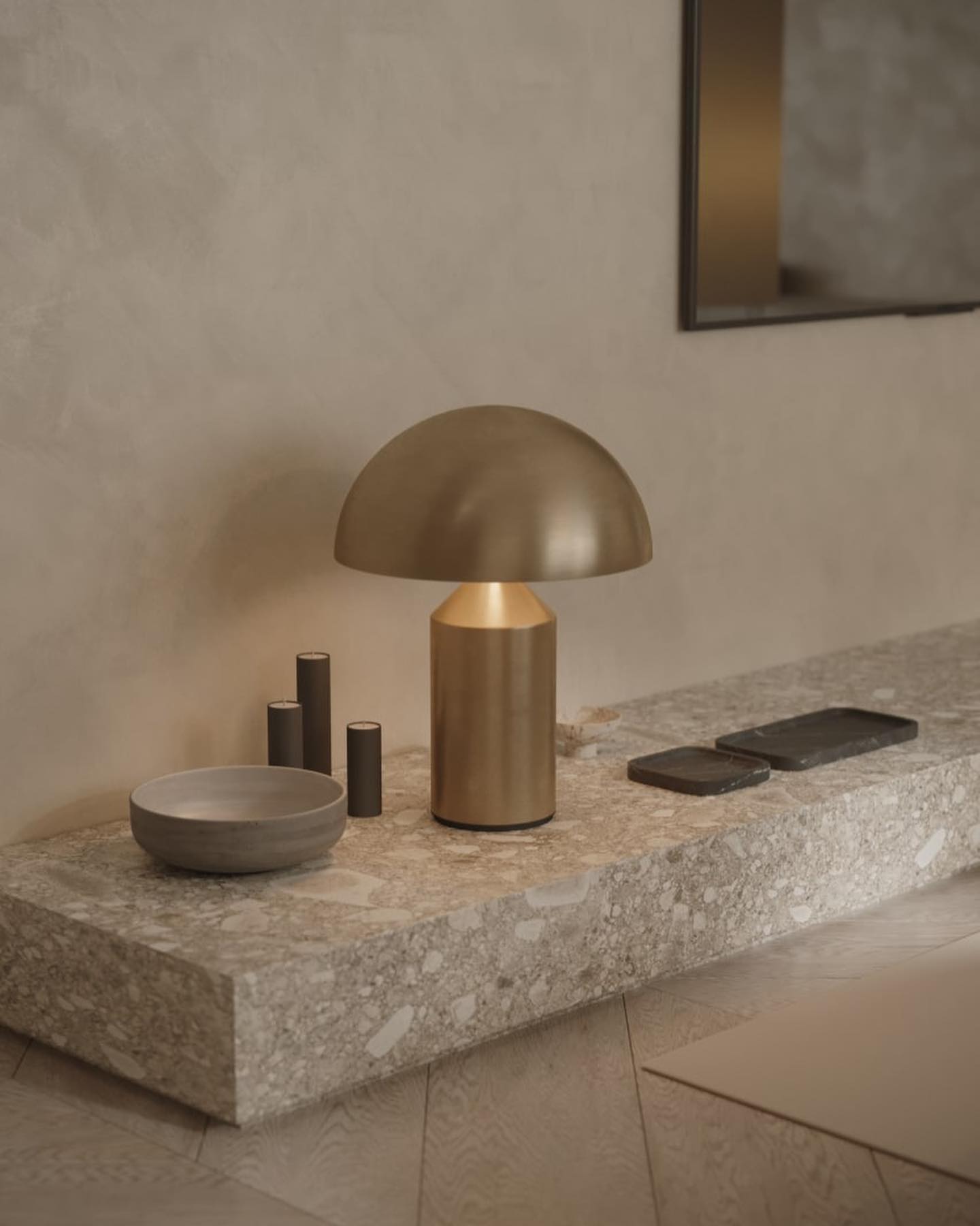 Rivena Industrial Minimalist Table Lamp-Neutral Decor