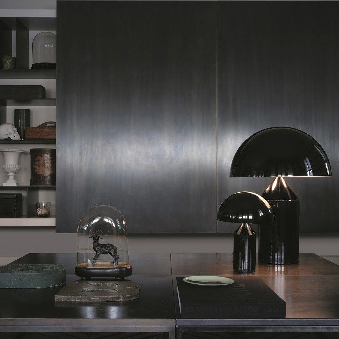 Rivena Industrial Minimalist Table Lamp-Neutral Decor
