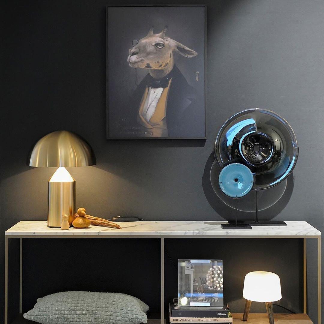 Rivena Industrial Minimalist Table Lamp-Neutral Decor