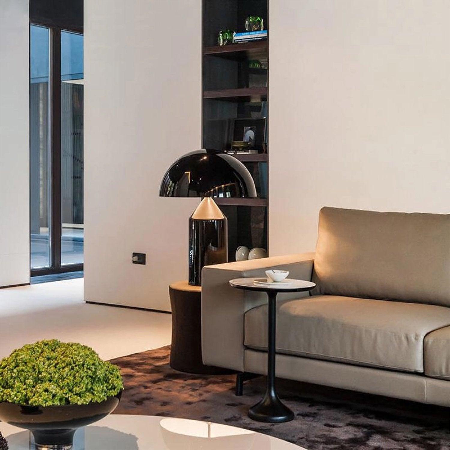 Rivena Industrial Minimalist Table Lamp-Neutral Decor