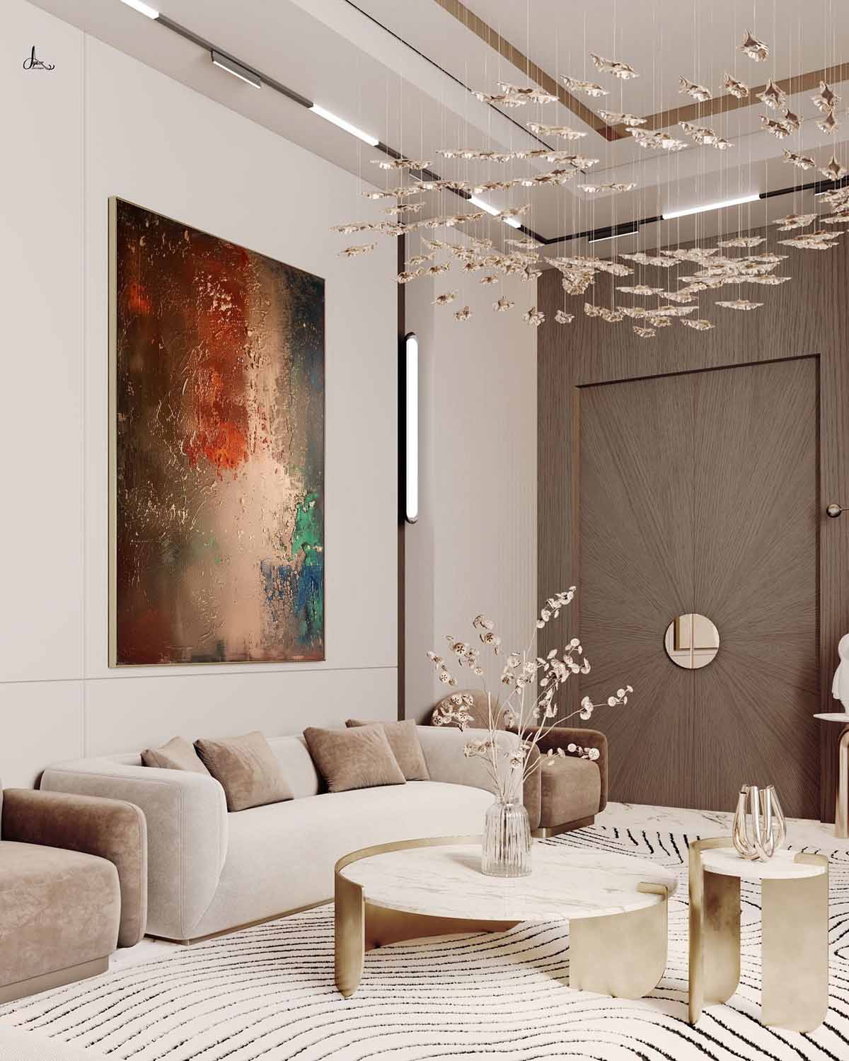 Wabi-Sabi Wall Art TX322 - Neutralighting