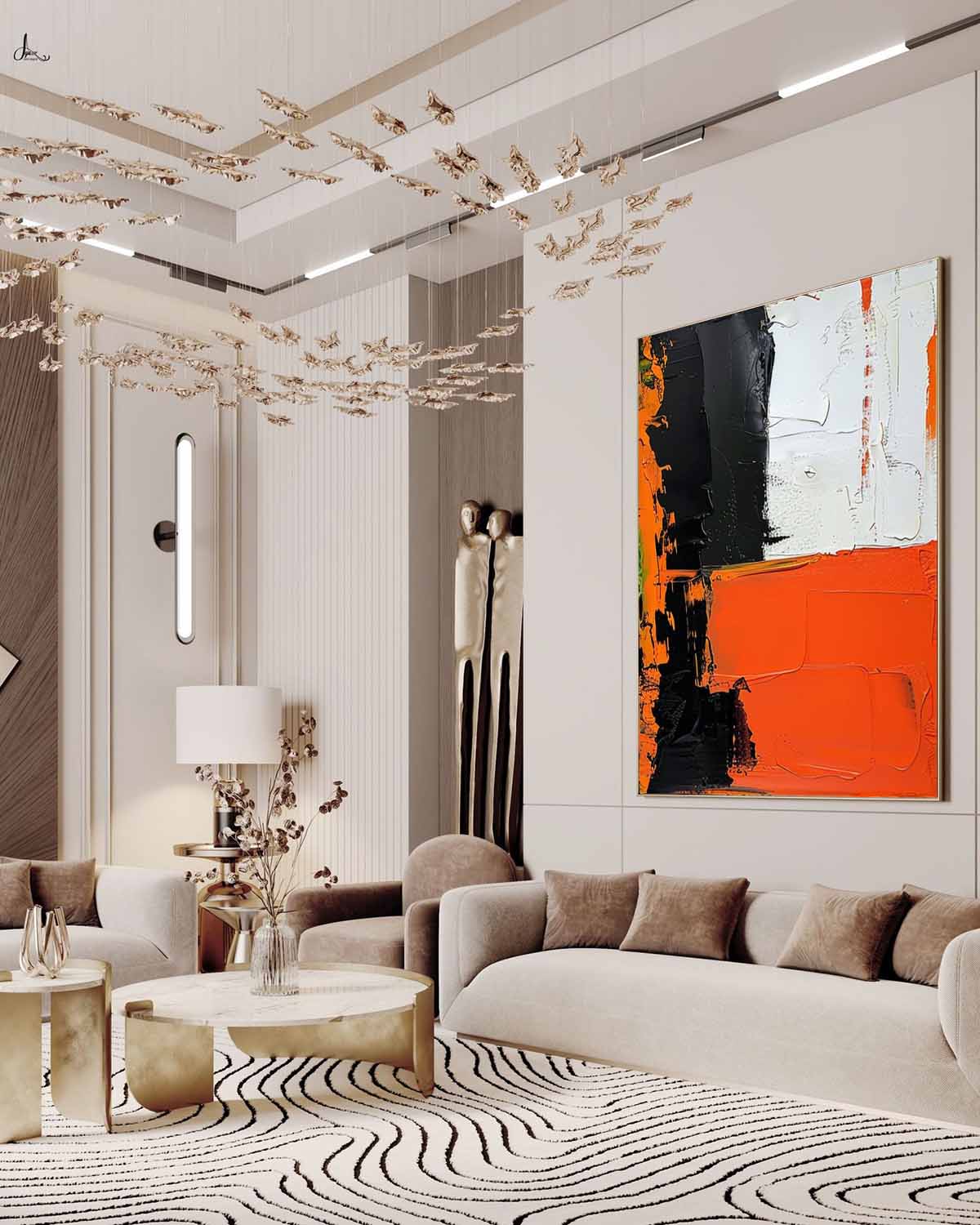 COLORFUL PAINTING CA159 - Neutralighting