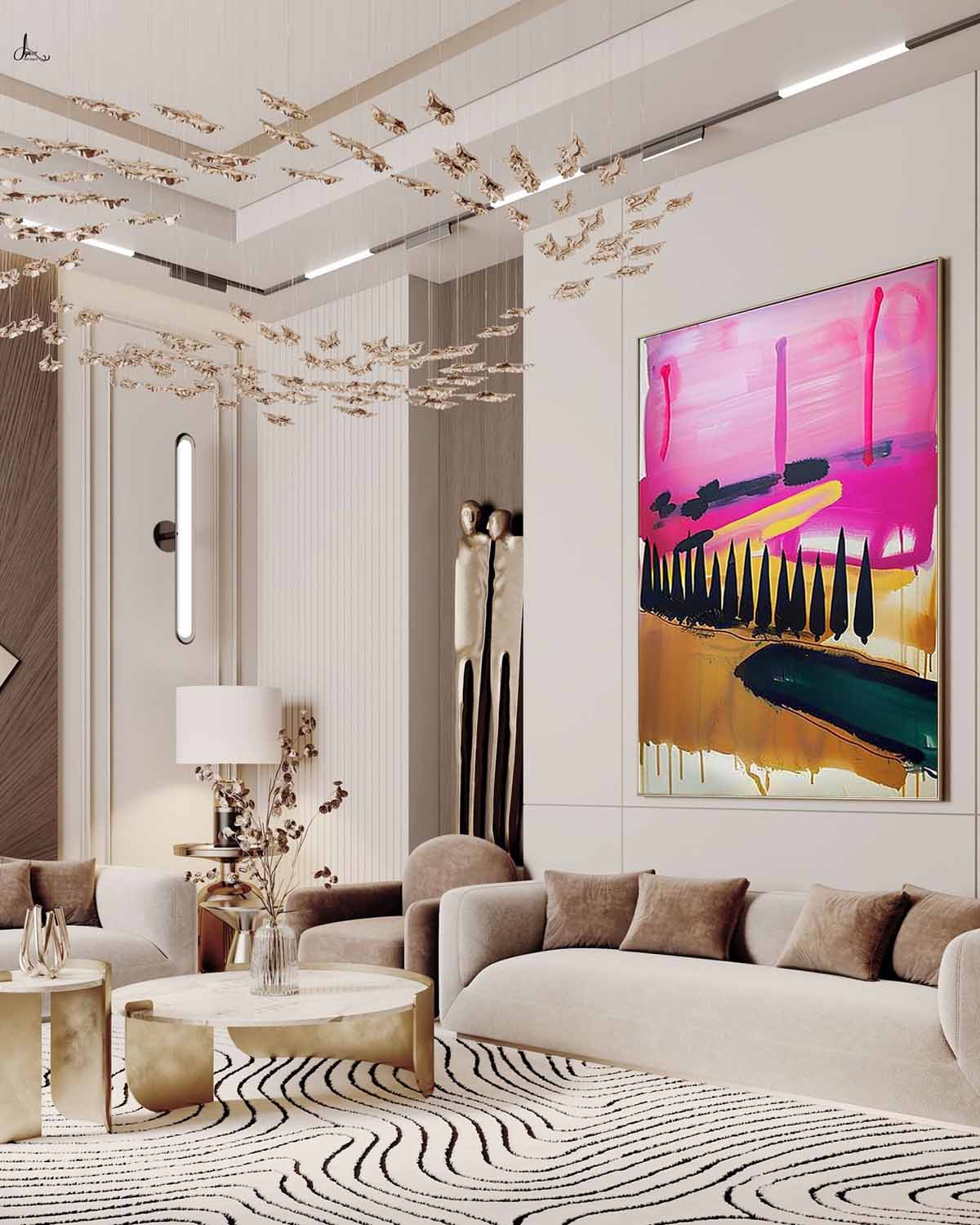 COLORFUL PAINTING CA149 - Neutralighting