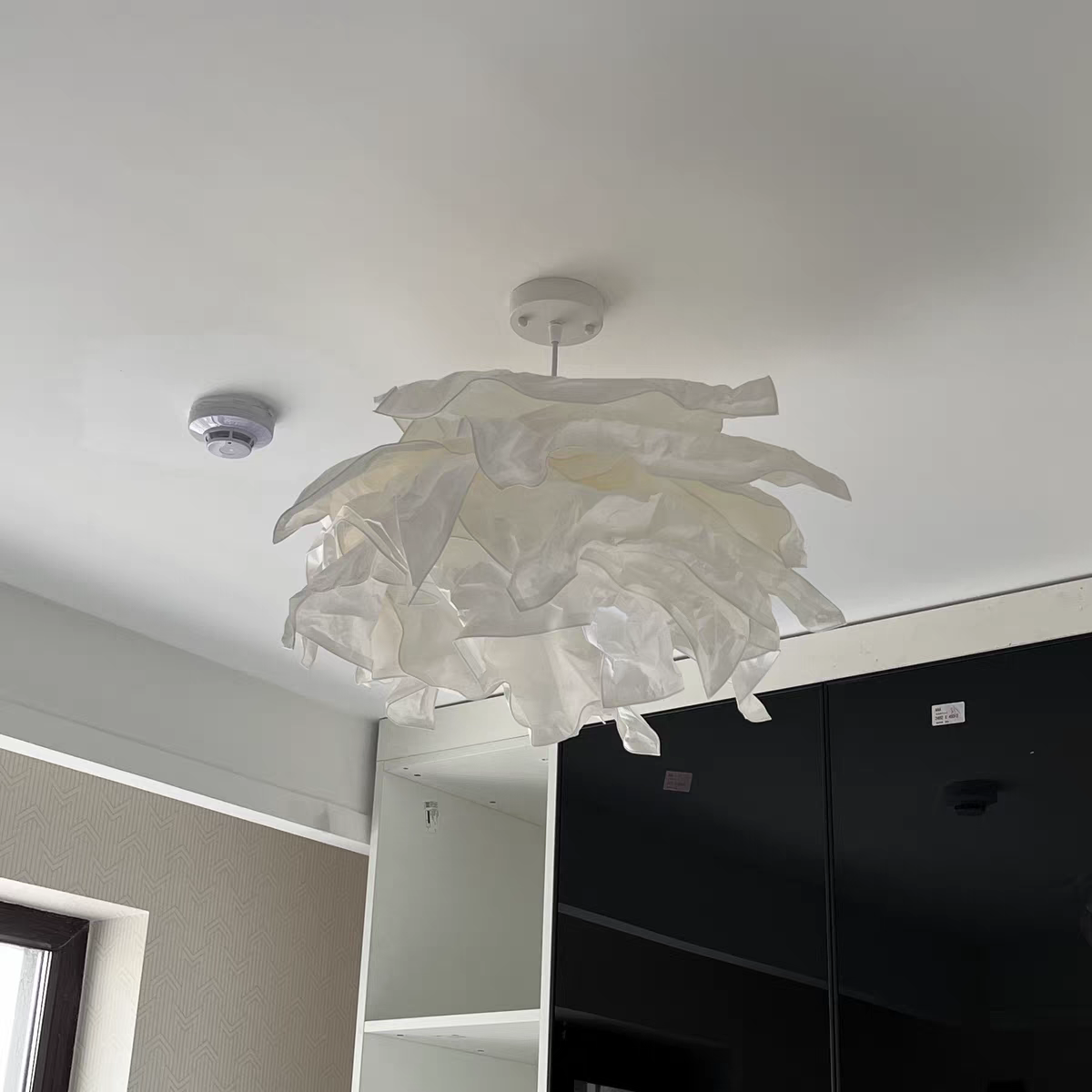Ritta Pendant Light Wabi-sabi Cloud Paper - Neutral Decor