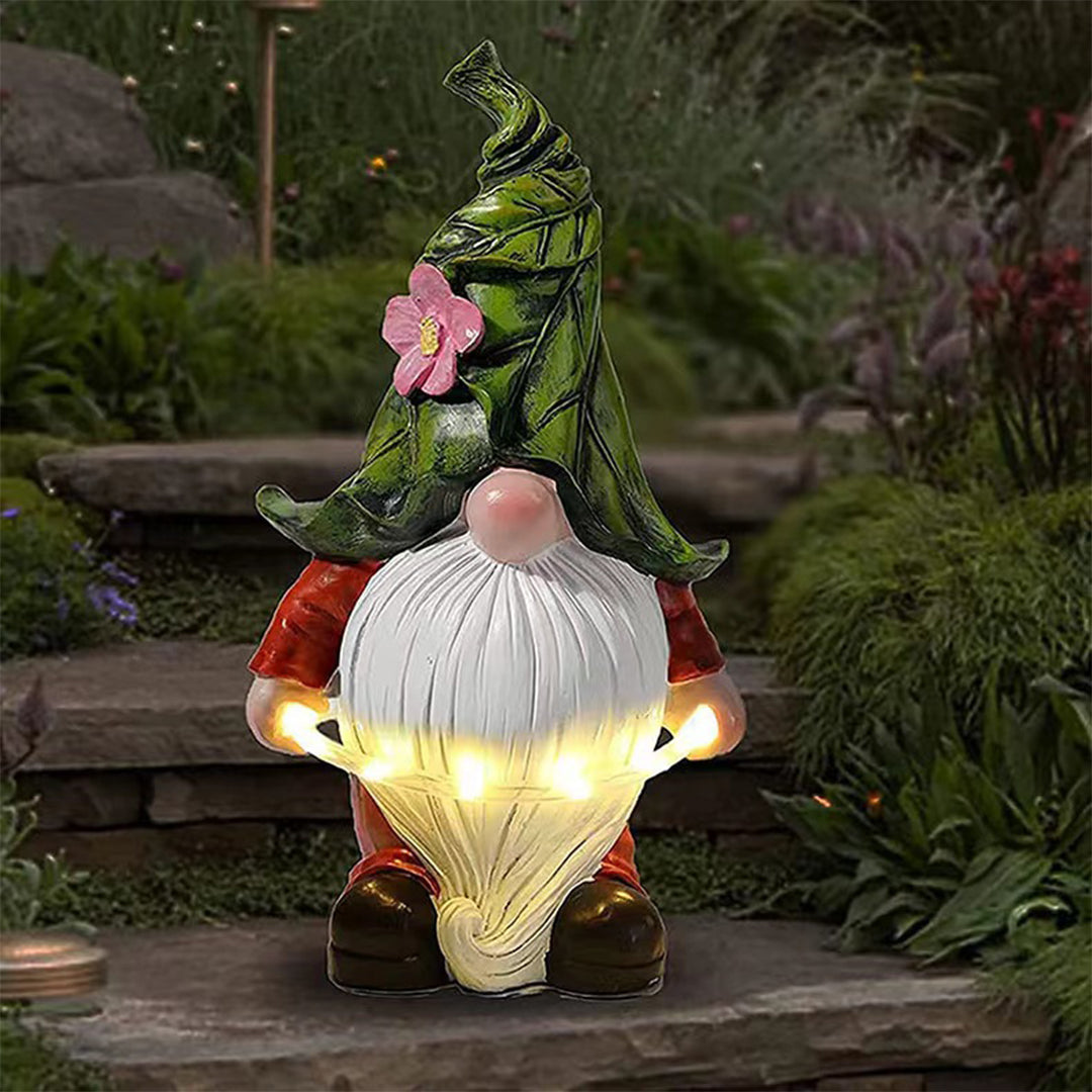 Honor Unique Art Gnomes Resin Outdoor Lights