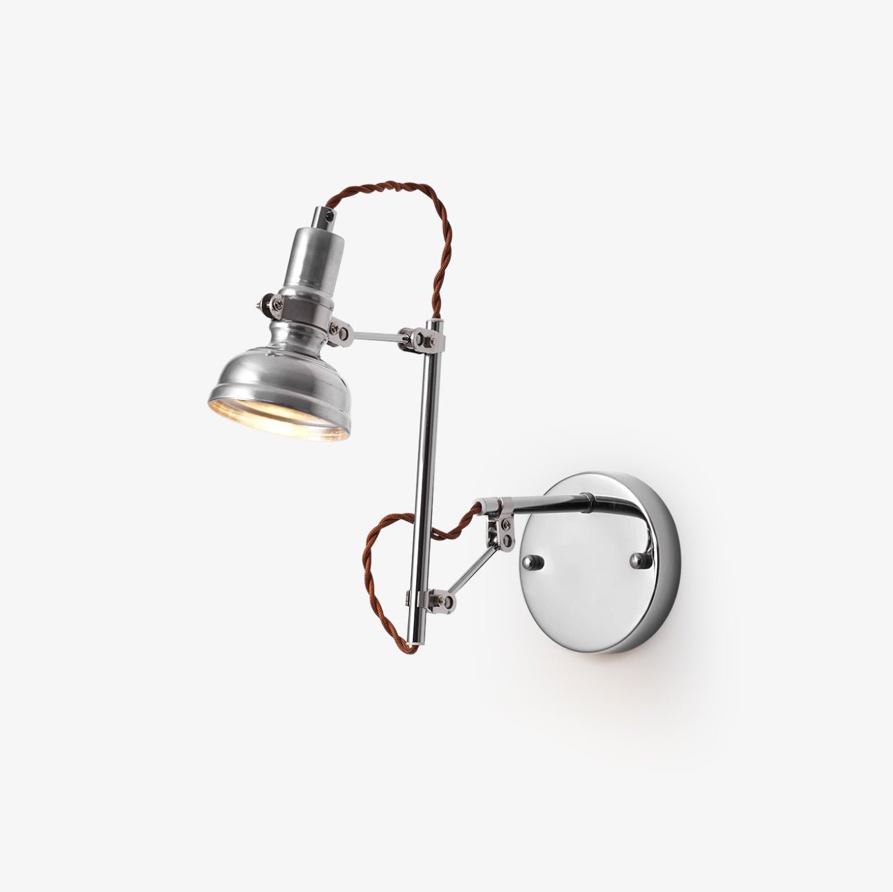 Jorze Crane Wall Lamp-Neutral Decor
