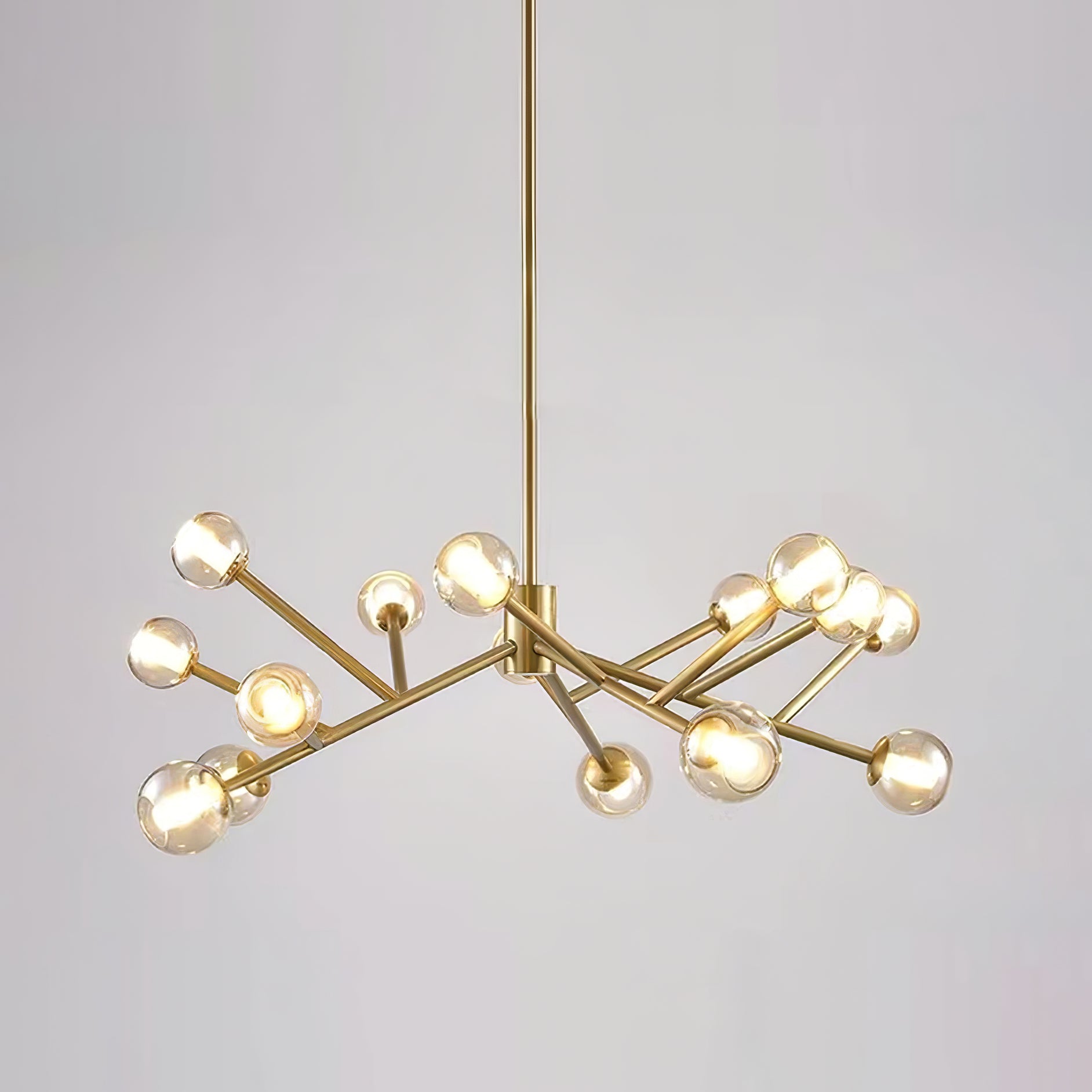 Colton Luxury Chandelier-Neutral Decor