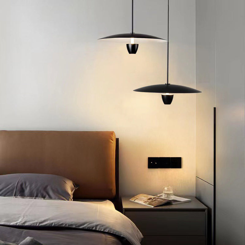 Arisha Modern Nordic Cluster Pendant Light, Black Hat Shape - Neutral Decor