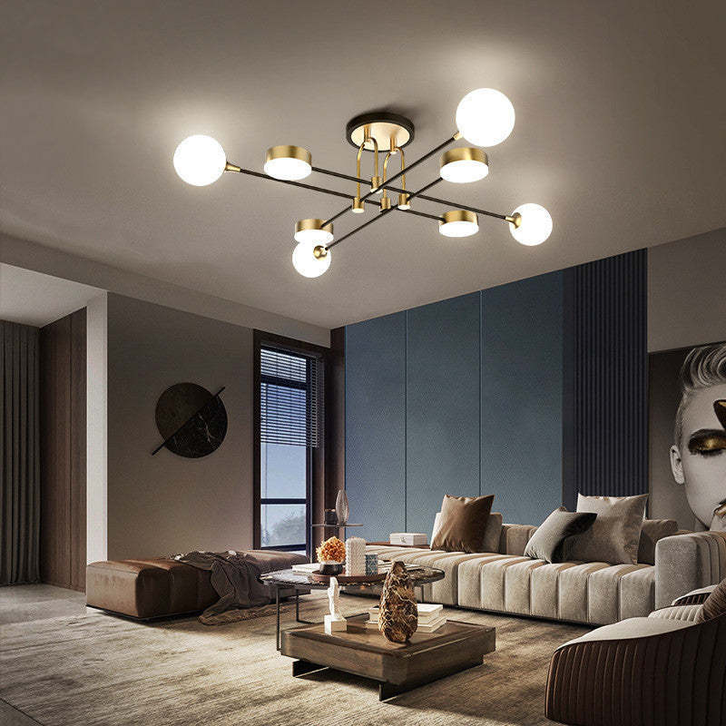Valentina Industrial Modern Ceiling Light - Neutral Decor