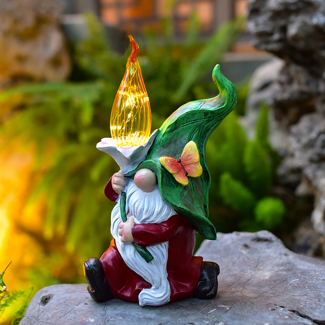 Honor Unique Art Gnomes Resin Outdoor Lights
